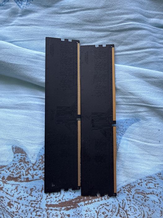 Оперативка от Kingston 2х4gb