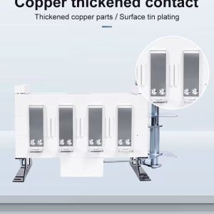 Трифазен механичен превключвател на двойно захранване 250A 4P