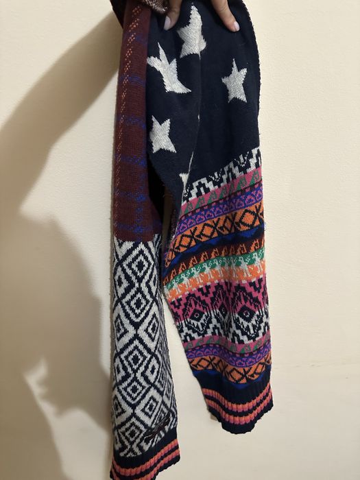 Шал на Scotch&Soda и шапка Daniel Hechcer