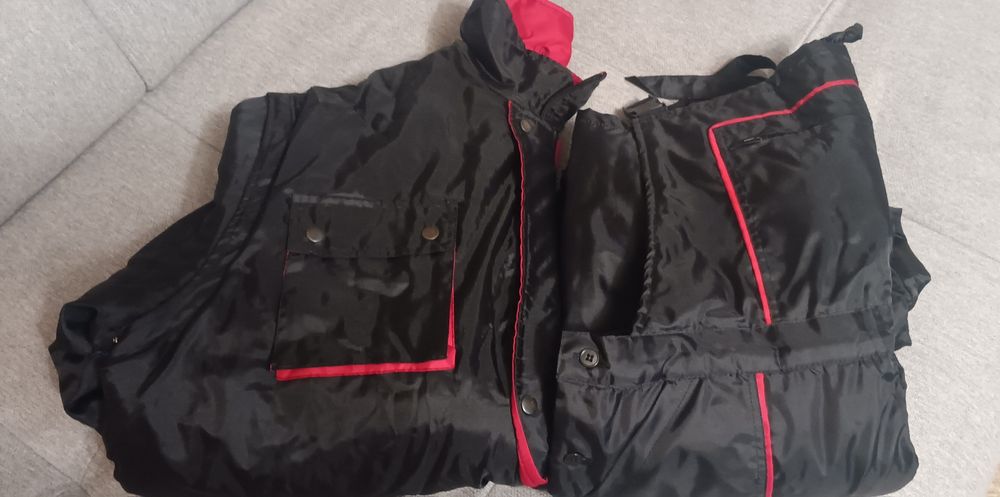 Топъл зимен мъжки комплект