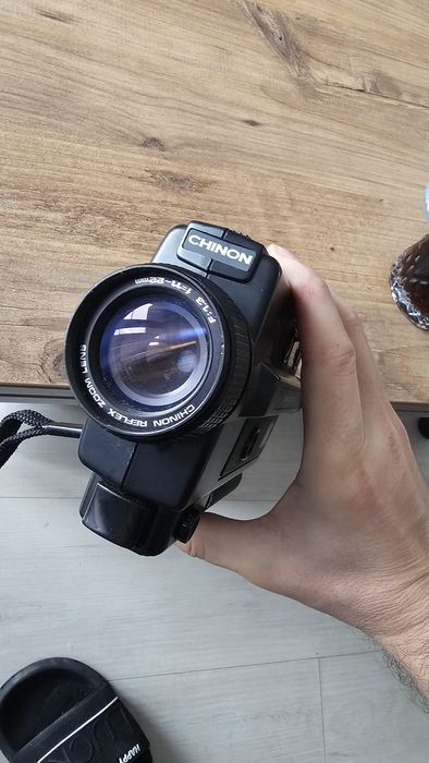Camera video Super 8 Chinon 213 p xl funcțională