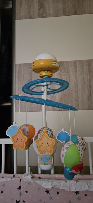 Carusel muzical patut bebe Vtech