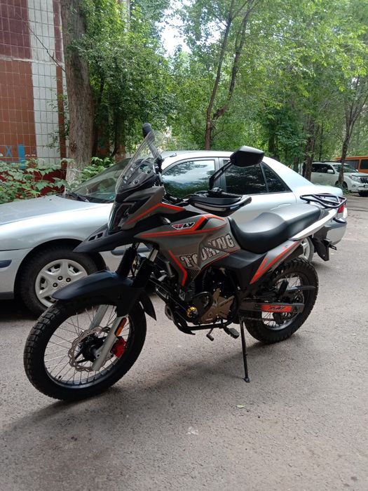 Мотоцикл Тэккен туринг 300