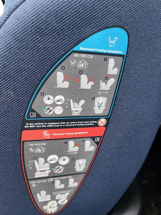 Scaun auto Juju sistem isofix, 360