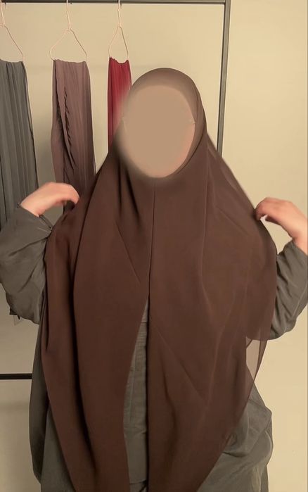 Готовый платок-химар