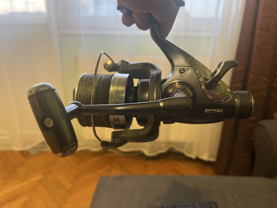 Vand lanseta pescuit Spro de 3,9 m