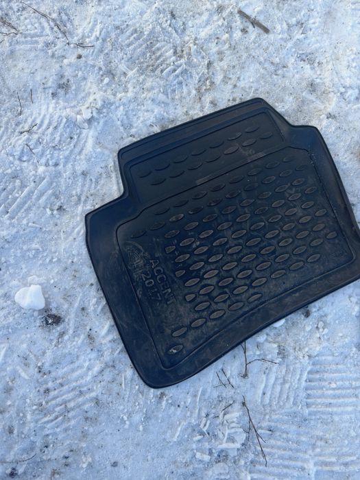 Коврики в салон Хундай Акцент