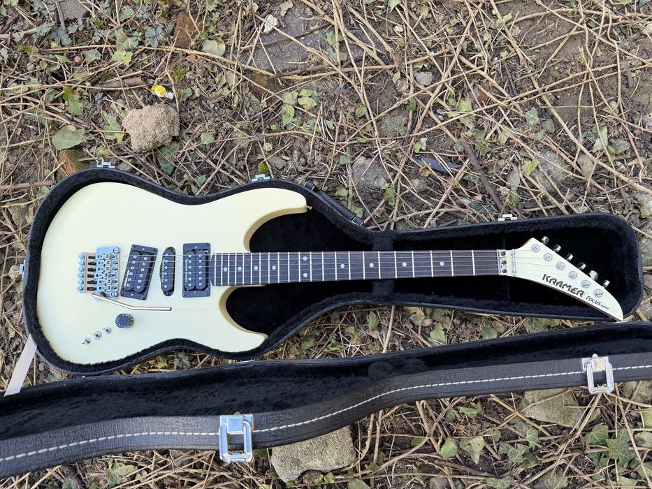 1986 Kramer Focus 6000 Japan Chitara Electrica Superstrat