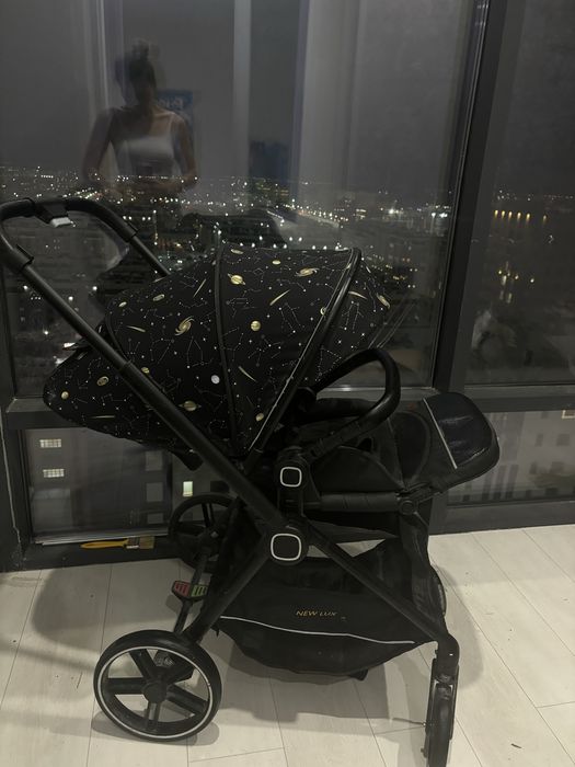 Продас коляску с большими колесами