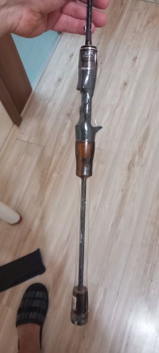 Уникална байткаст въдица 1.8м, 1-8 гр