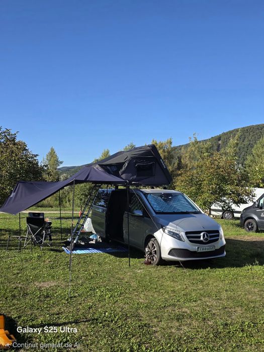 Cort de plafon iKamper Skycamp 3.0 Mini negru mat ( Rocky Black)
