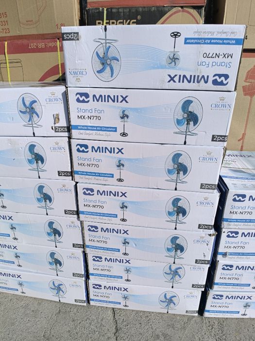 Вентилятори MINIX HADIIY  магазин работает 24/7