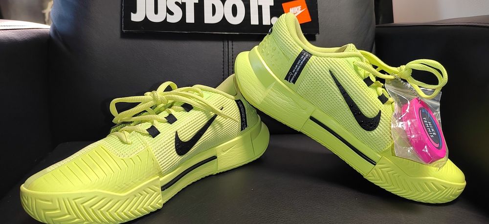 Nike Zoom GP Challenge, номер 39