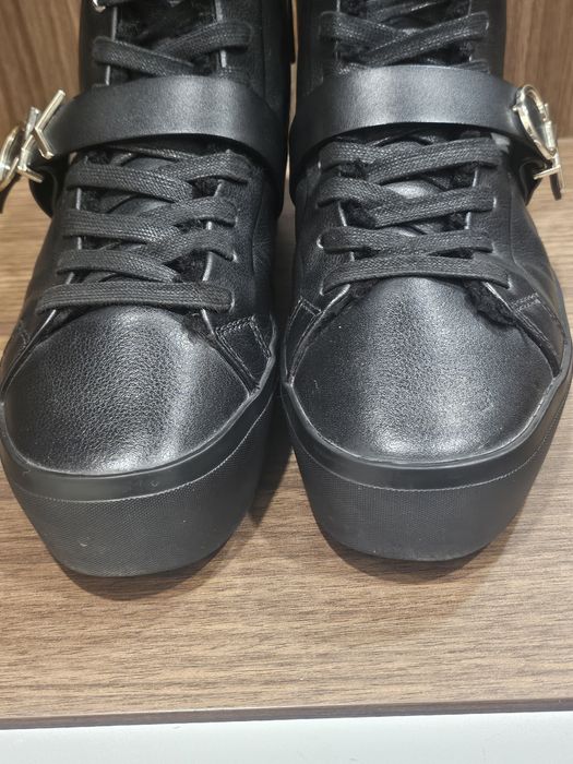 Кожени кецове Calvin Klein