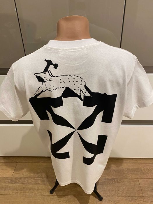 OFF-WHITE World CATERPILLA, тениска, размер: S