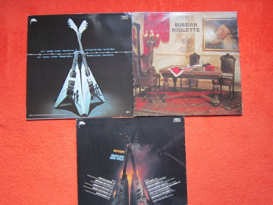 rar Accept Breaker Restless And Wild  Speed Thrash Heavy M. Germany