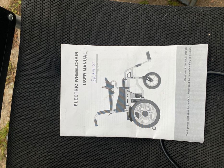 Электрическая инвалидная коляска