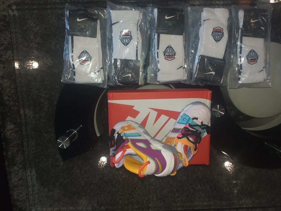 Nike NBA basketball socks multi colors Lebron, Curry,KD, Kyrie  Harden