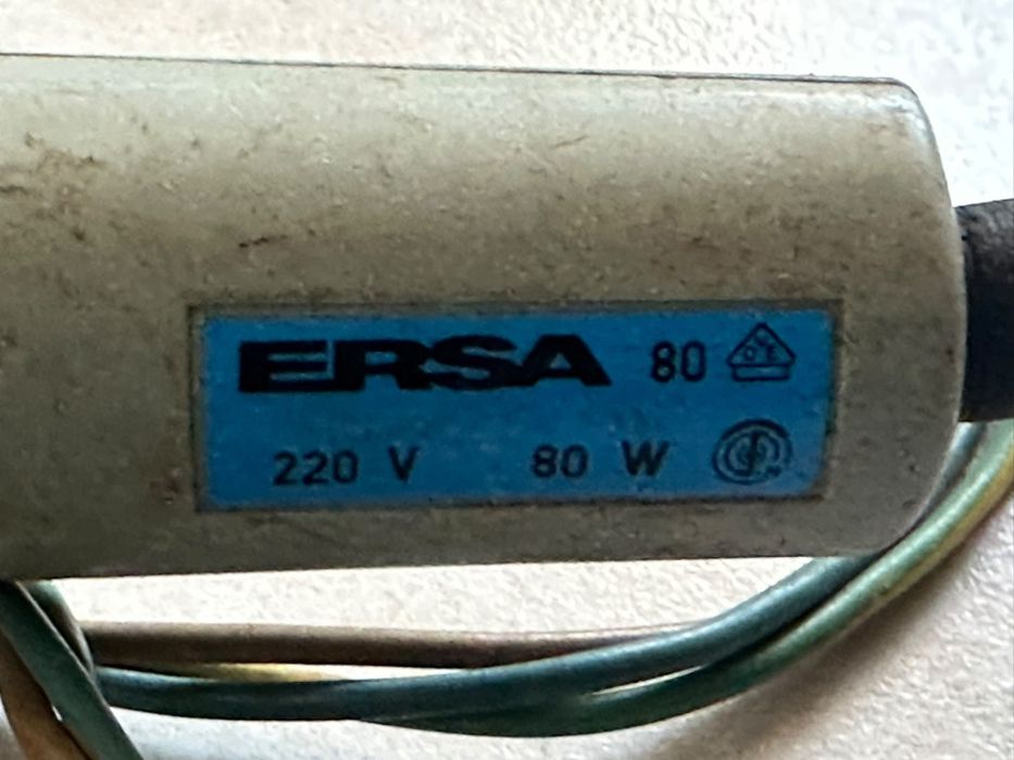 Pistol de lipit Ersa 80w  /Letcon de lipit Ersa