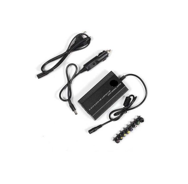 Универсално зарядно, за лаптопи, 120W, 12V/24V, за кола и за ел. мрежа