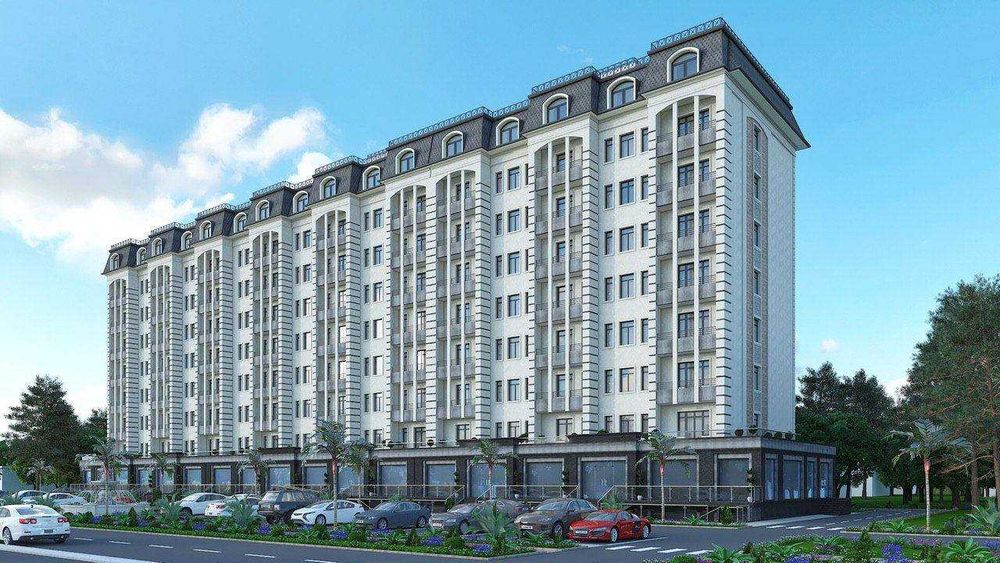 3 xonalik  81 kvadrat 65.000 metro chinor bekati