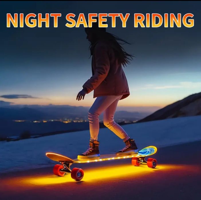 лед светлини за тротинетка