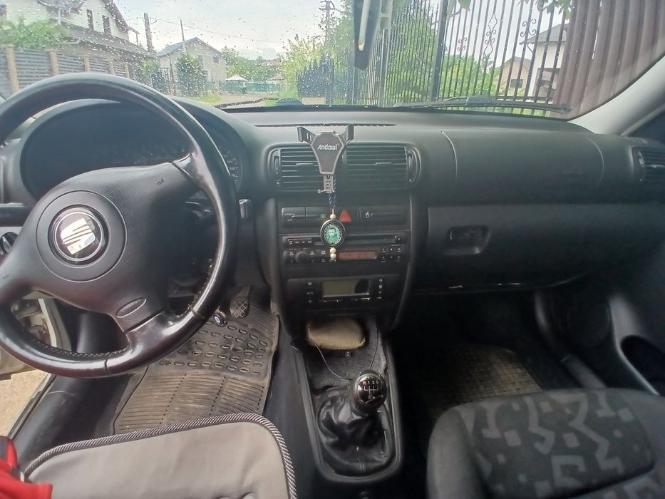 Seat leon 2004 gpl,1.6