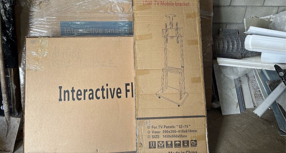 Интерактиыные панели