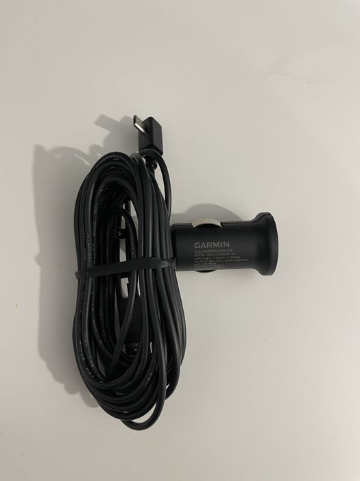 Incarcator camera Garmin Dashcam + cablu originale