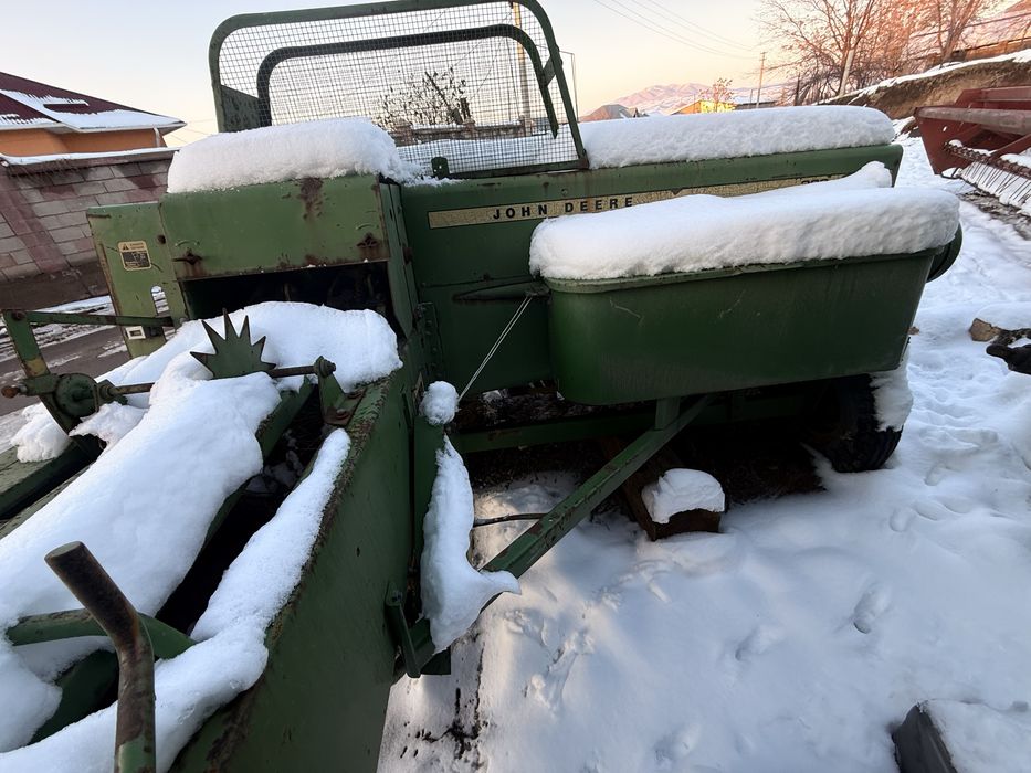 John Deere пресс поборщик