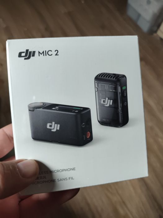 DJI mic 2 Петличные микрофоны DJI mic 2