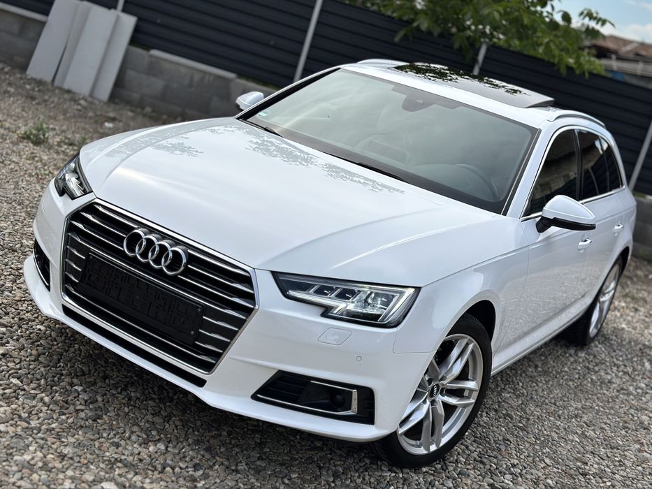 AUDI A4 Avant 2016