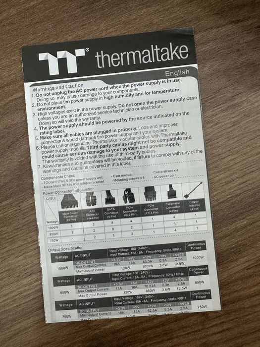 Thermaltake Toughpower 850W