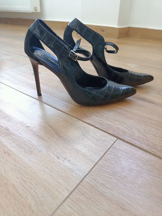 Pantofi piele dama eleganti