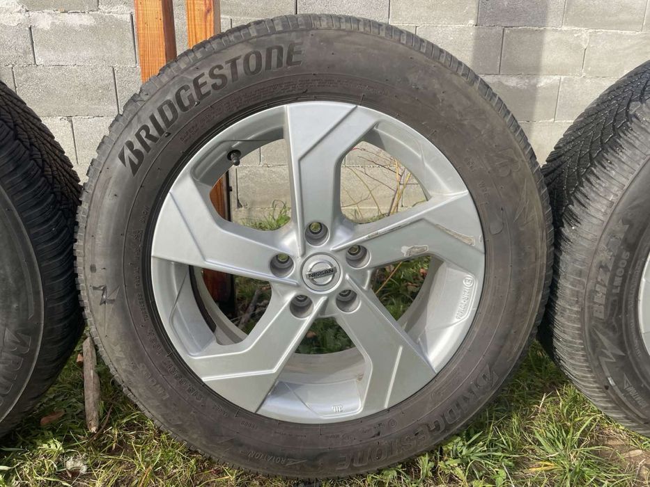 Гуми с джанти 17’ Nissan Qashqai