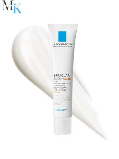 La Roche-Posay Effaclar Duo (+) spf 30, Дневной крем 2в1 уход и защита