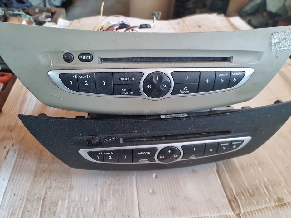 Cd-player, casetofon Renault Laguna 3