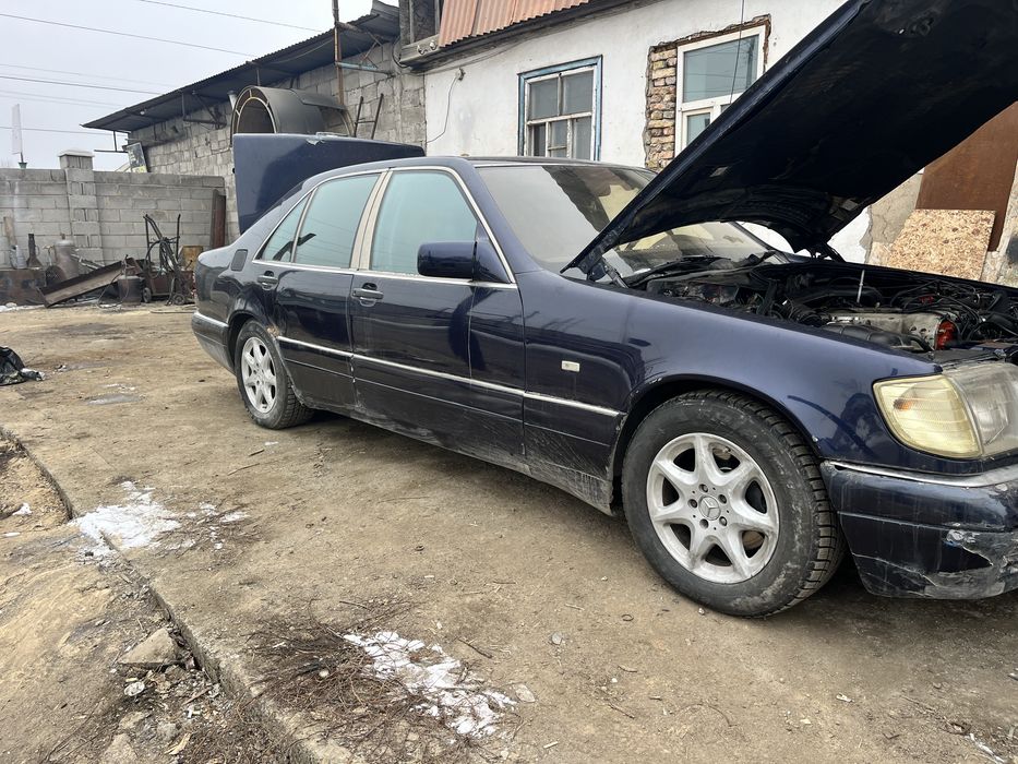 Мерседес 140 на рабор