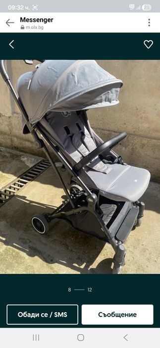 Детска лятна количка Kinderkraft