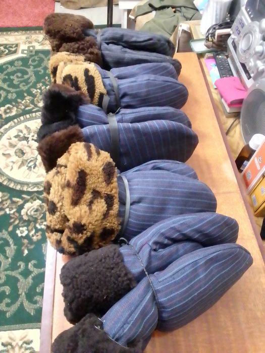 Шубенки  натуральные