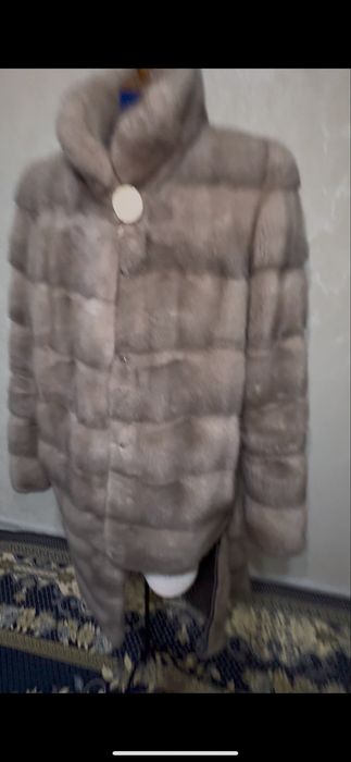 Шуба норка сатылады состояние хорош