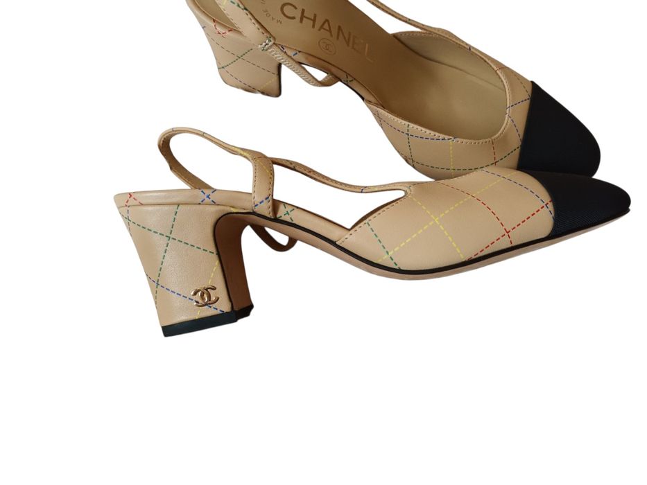 Chanel Slingback сандали