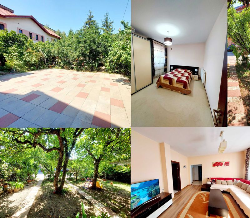 Vila Casa cu Teren  Popsesti Leordeni  teren construibil