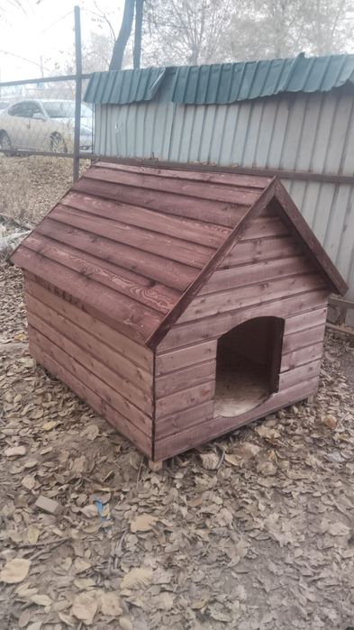 Домик  для собаки, утепленная будка