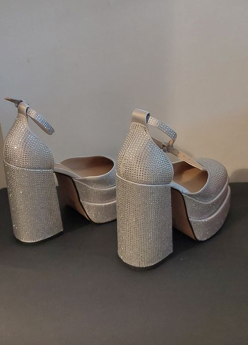 Официални обувки на платформа-Steve Madden