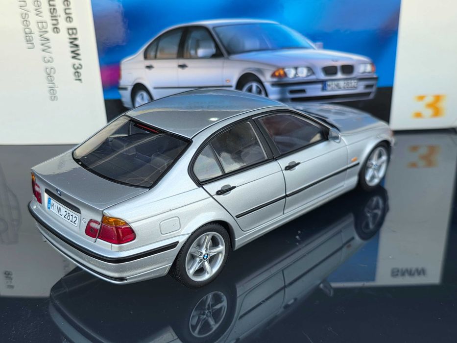 Macheta Auto 1/18 UT Models BMW E46 Seria 3