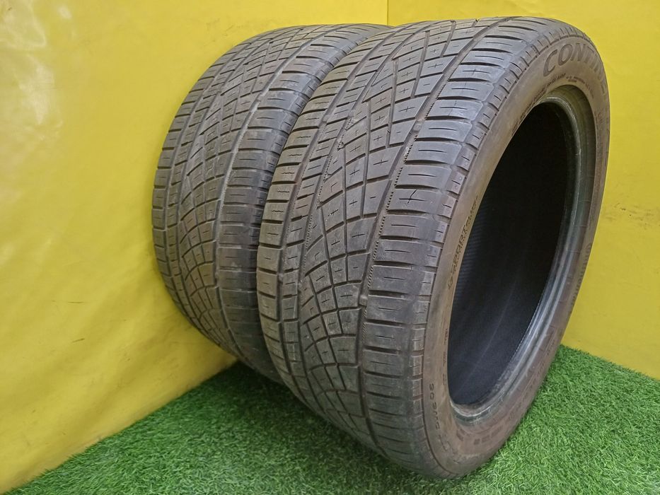 Шины 245/45 ZR17 Continental пара.