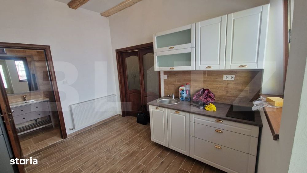 Casa de inchiriat, 2 camere, 60 mp, renovata, mobilata - zona Șchei d