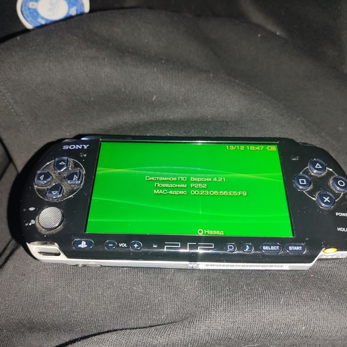 Продам. В хорошем состоянии. PSP модель 3004