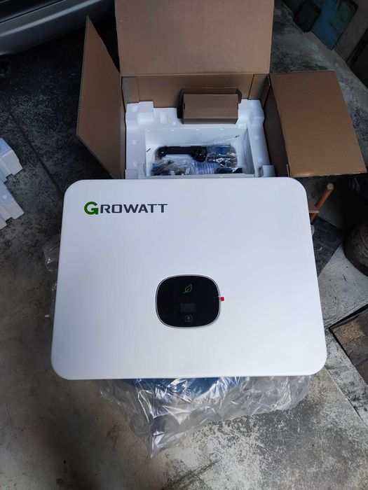 Мрежов трифазен инвертор Growatt mid 20ktl3-x 20kW